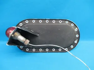 Cessna LH Tip Tank FWD Panel PN 0823400-17 with Nav Light PN 0823200-1 (18792)